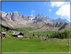 foto Forca Rossa e Passo San Pellegrino